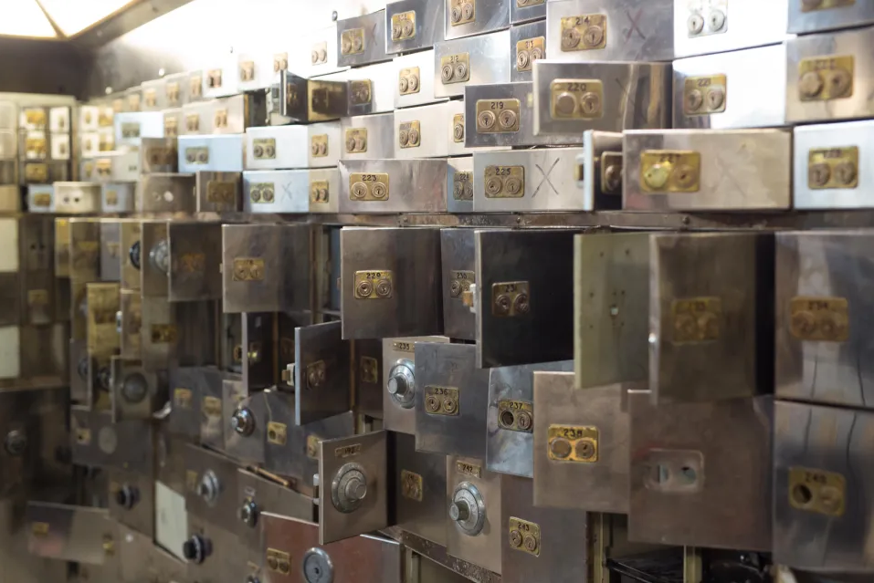 A locked computer