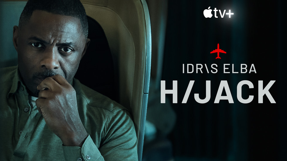 The Idris Elba show Hijack