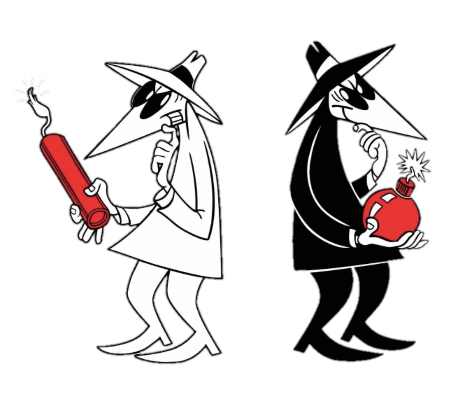 Spy vs Spy